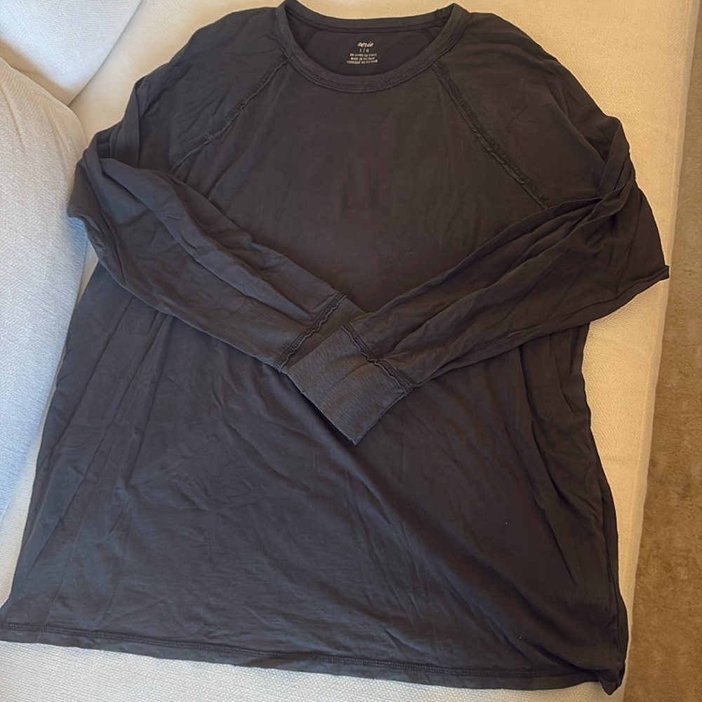 Gray Aerie long sleeve